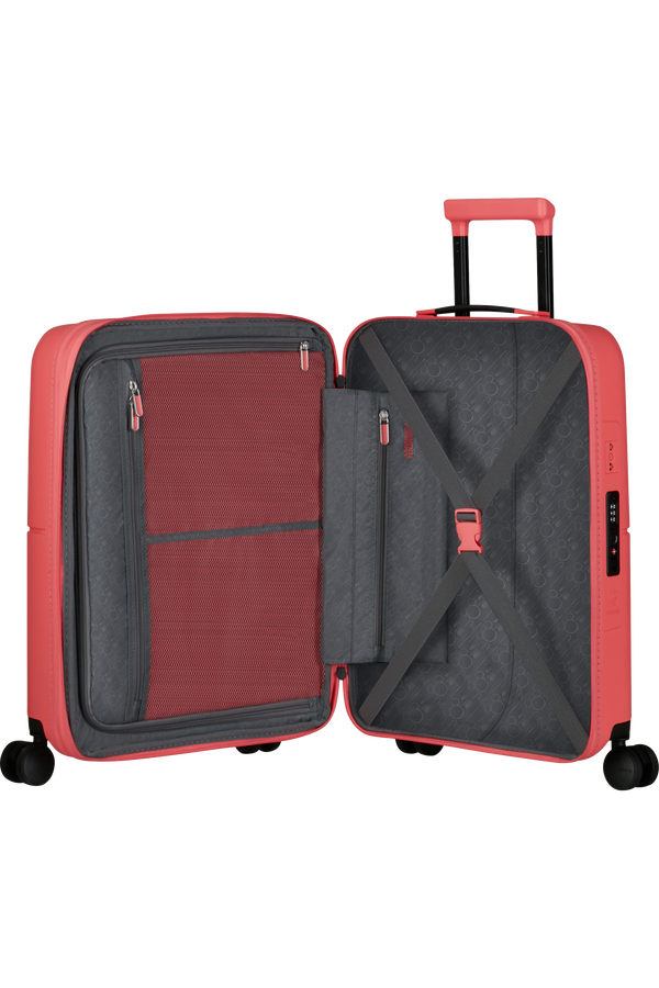 American Tourister Dashpop Disney Spinner Expandable TSA Disney 55cm  Minnie Pop Letters American Tourister Dashpop Disney Spinner Expandable TSA Disney 55cm  Minnie Pop Letters