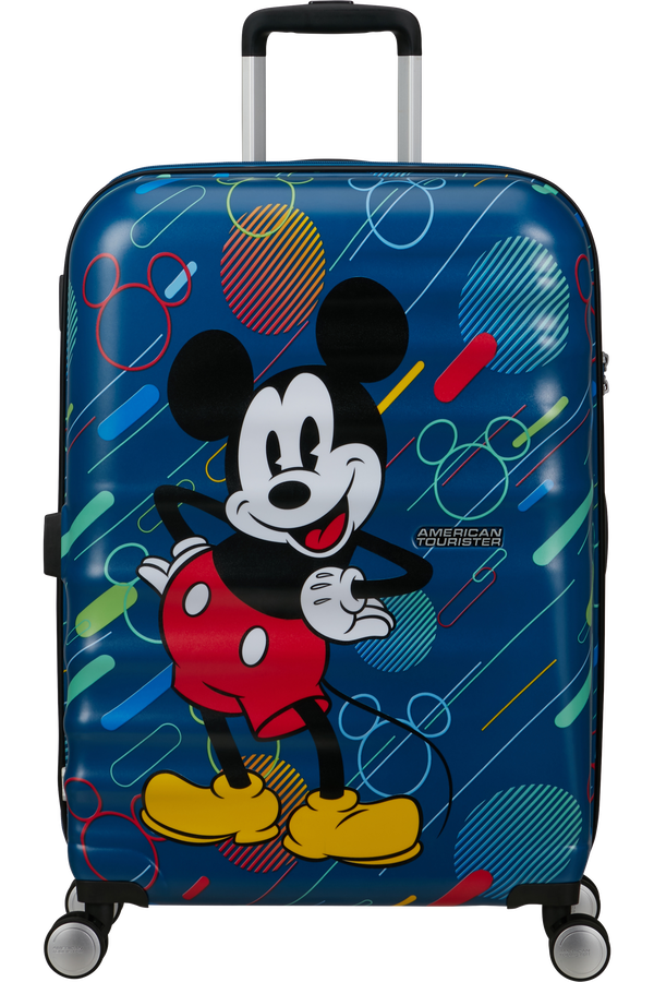American Tourister Disney Wavebreaker Spinner TSA Disney Fl 67cm  Mickey Future Pop