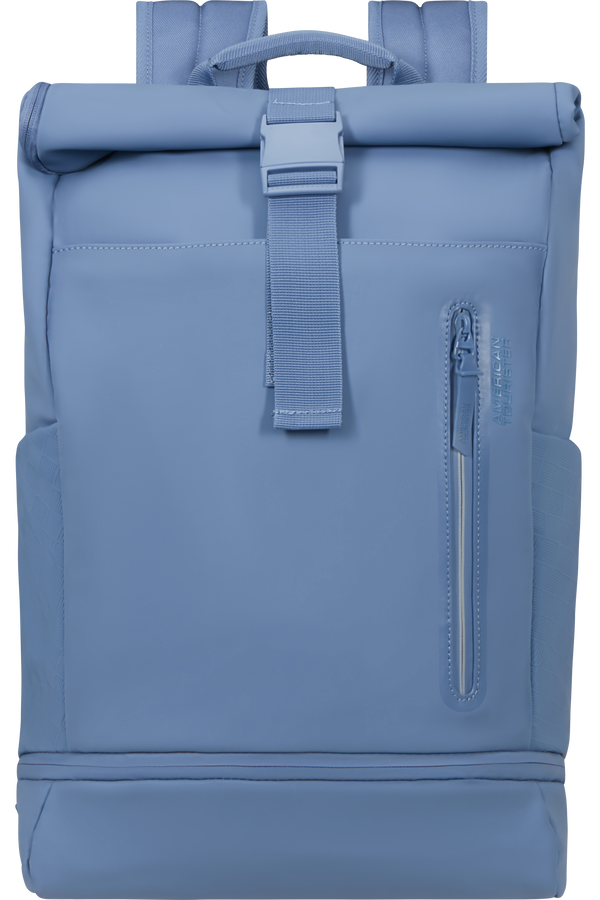Urban Tide 15.6'' rolltop Backpack 15.6" | American Tourister Urban Tide Rolltop Laptop Backpack 15.6'  Storm Blue
