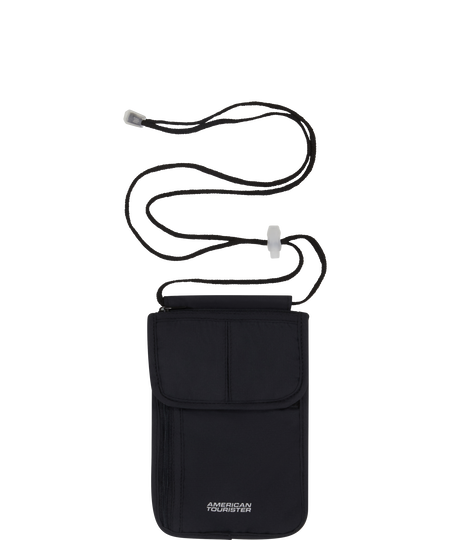 American Tourist. Ta RFID Neck Pouch