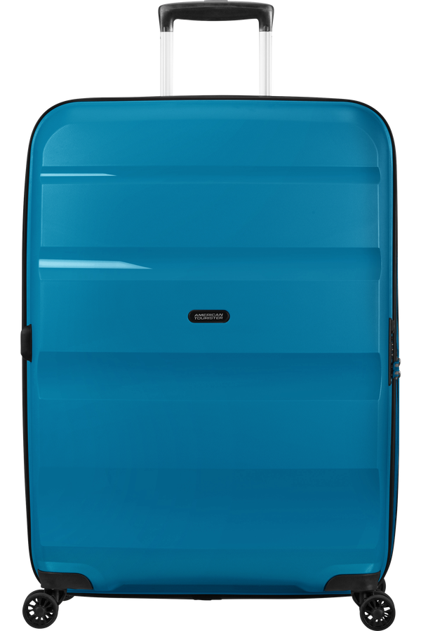 American Tourister Bon Air Dlx Spinner TSA Expandable 75cm  Seaport Blue