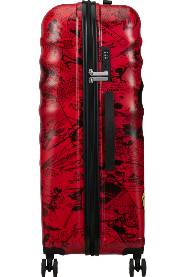 American Tourister Disney Wavebreaker Spinner TSA Disney Fl 77cm  Mickey Comics Red American Tourister Disney Wavebreaker Spinner TSA Disney Fl 77cm  Mickey Comics Red