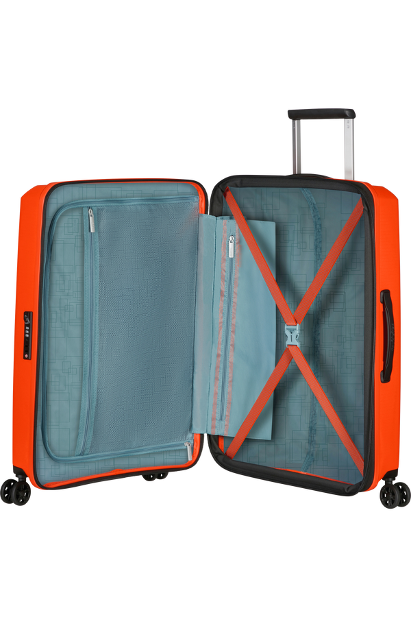 American Tourister Aerostep Spinner 67/24 Exp Tsa 67cm  Bright Orange American Tourister Aerostep Spinner 67/24 Exp Tsa 67cm  Bright Orange