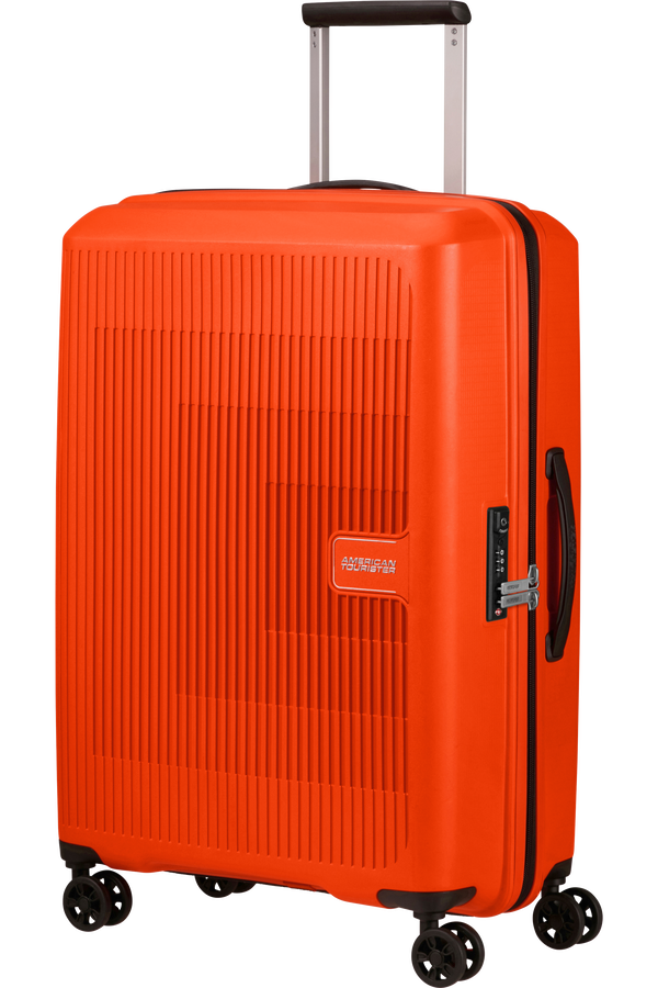 American Tourister Aerostep Spinner 67/24 Exp Tsa 67cm  Bright Orange American Tourister Aerostep Spinner 67/24 Exp Tsa 67cm  Bright Orange