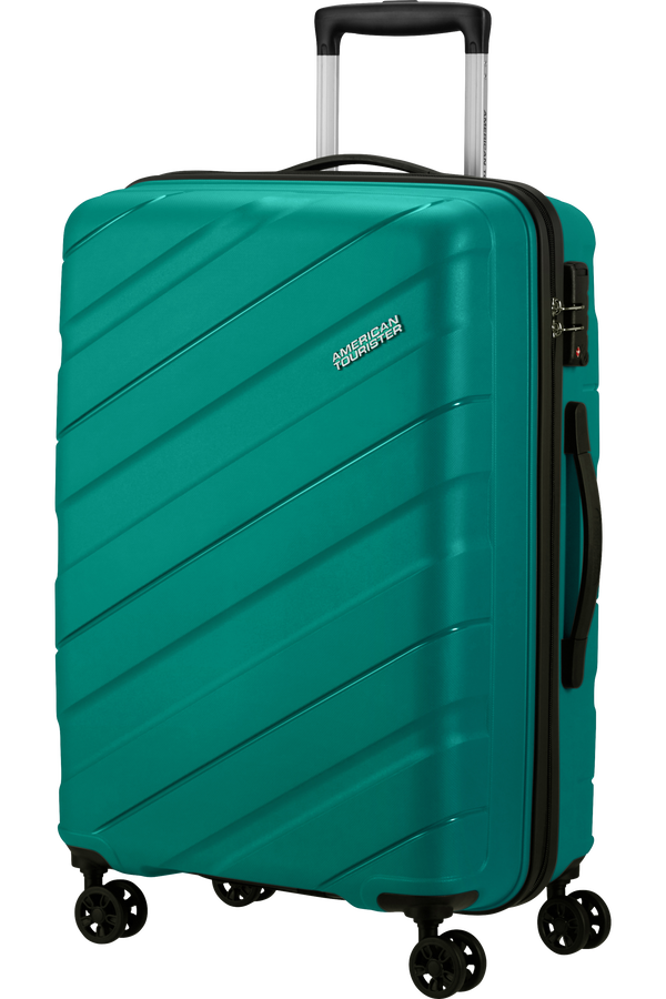 Jetdriver 3.0 67cm Spinner (4 wheels) | American Tourister Jetdriver 3.0 Spinner 67/24 TSA 67cm  Sporty Teal