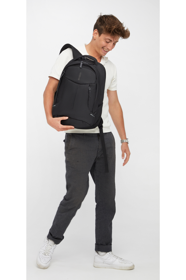 American Tourister Urban Groove Ug14 Lapt. Bp 15.6' Uni  Black American Tourister Urban Groove Ug14 Lapt. Bp 15.6' Uni  Black