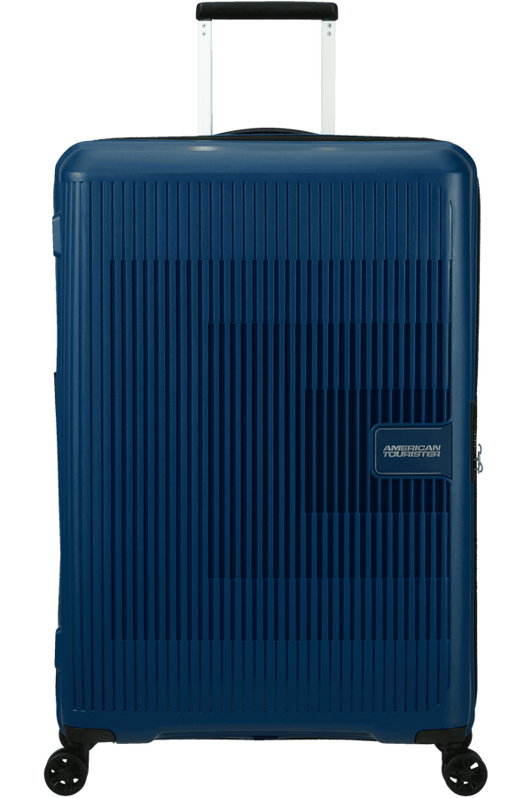 American Tourister Aerostep Spinner 77/28 Exp Tsa 77cm  Navy Blue