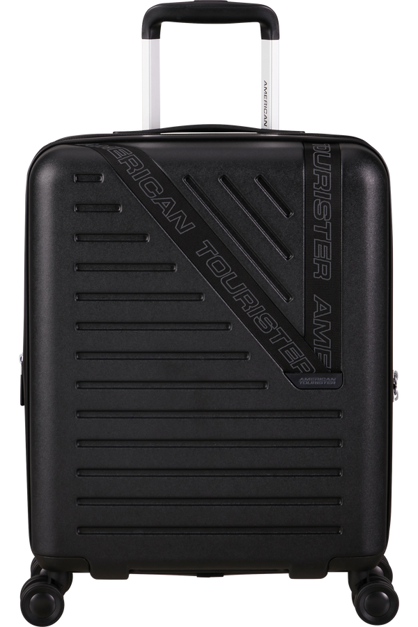 American Tourister Dynabelt Spinner EXP TSA 55cm Volcano Black