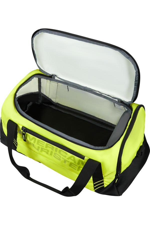 American Tourister Urban Groove Ug23 Duffle Sport  Black/Lime Green