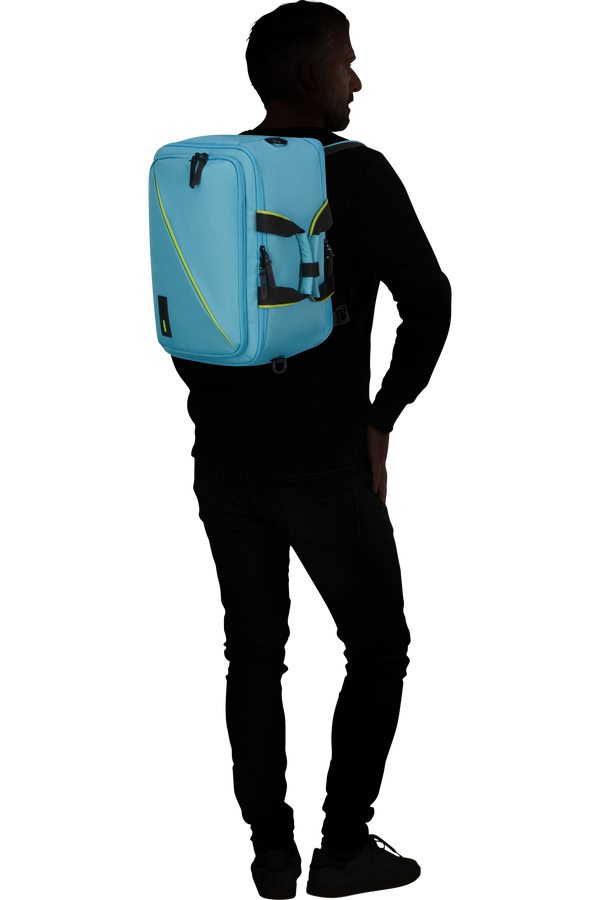 American Tourister Take2cabin 3-Way Boarding Bag  Breeze Blue American Tourister Take2cabin 3-Way Boarding Bag  Breeze Blue