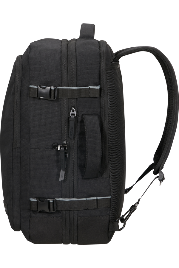 American Tourister Take2cabin Travel Backpack Expandable L  Black