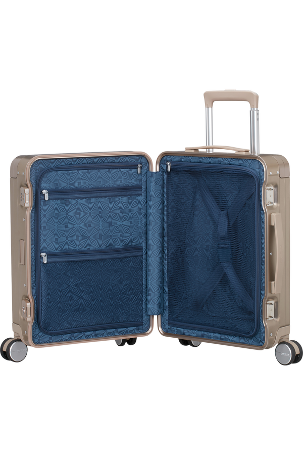 American Tourister Soundbox Alu Spinner TSA 55cm  Bronze American Tourister Soundbox Alu Spinner TSA 55cm  Bronze