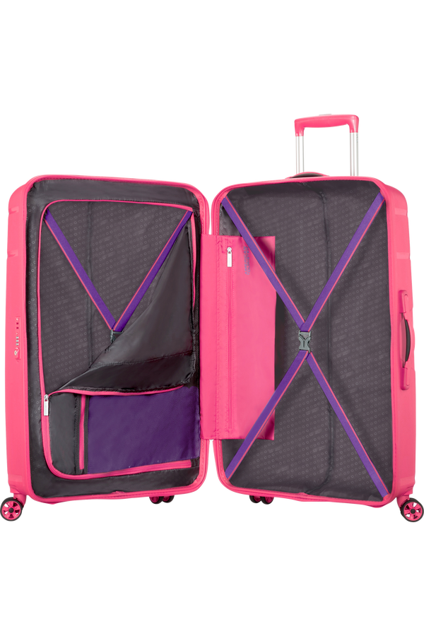 American Tourister Skytracer 4-wheel 77cm large Lightning Pink
