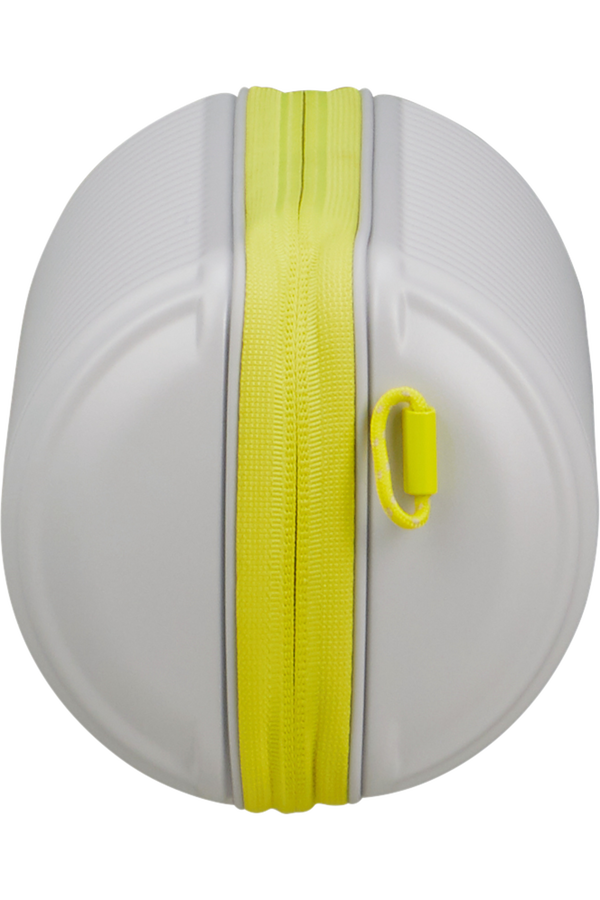 American Tourister Rollio Cross Body  Light Grey/Lime