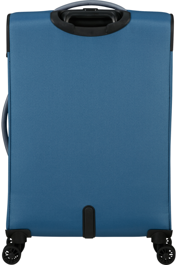 American Tourister Pulsonic Spinner Expandable 68 cm  Coronet Blue