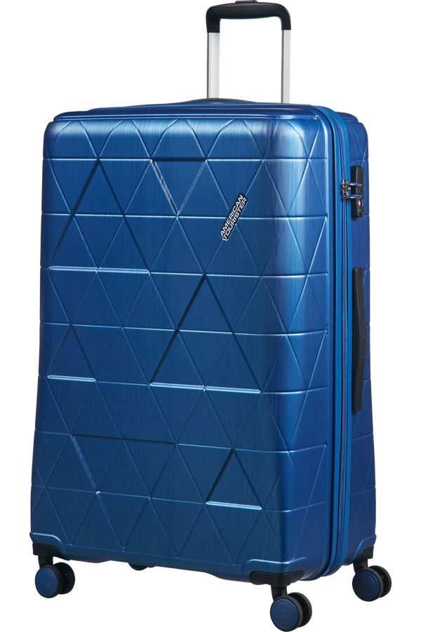 American Tourister Triangolo Spinner TSA 76cm  Midnight Navy