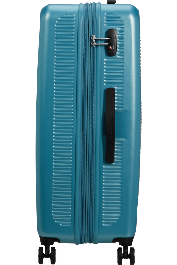 American Tourister Astrobeam Spinner EXP TSA 78cm  Icy Aqua