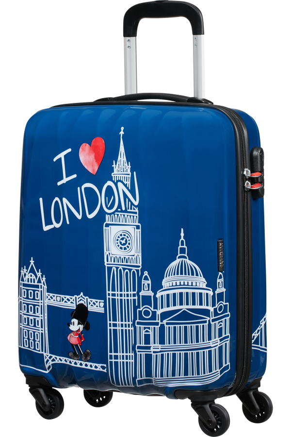 American Tourister Disney Legends Spinner Alfatwist 2.0 55cm  Take Me Away Mickey London
