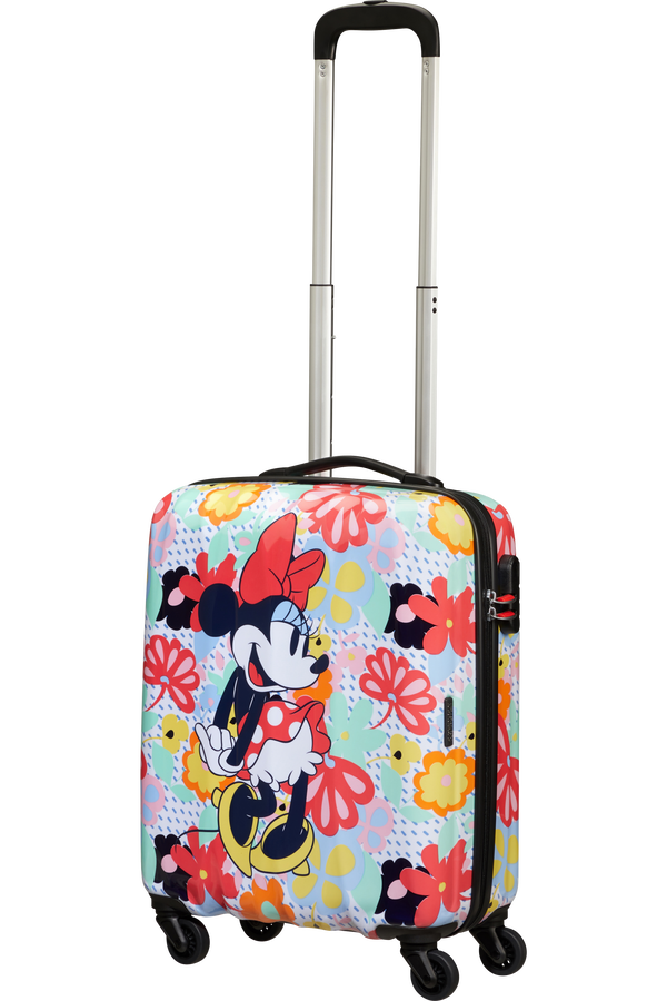 American Tourister Hypertwist Spinner Disney 2.0 55cm  Minnie Flower