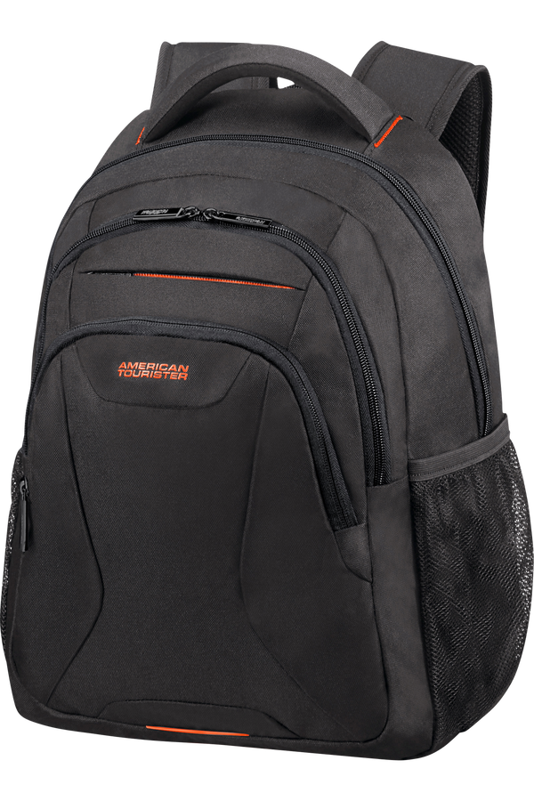 American Tourister At Work Laptop Backpack  13.3-14.1inch Black/Orange American Tourister At Work Laptop Backpack  13.3-14.1inch Black/Orange