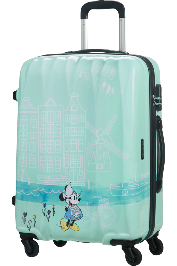 American Tourister Disney Legends Spinner Alfatwist 65cm  Take Me Away Minnie Amsterdam