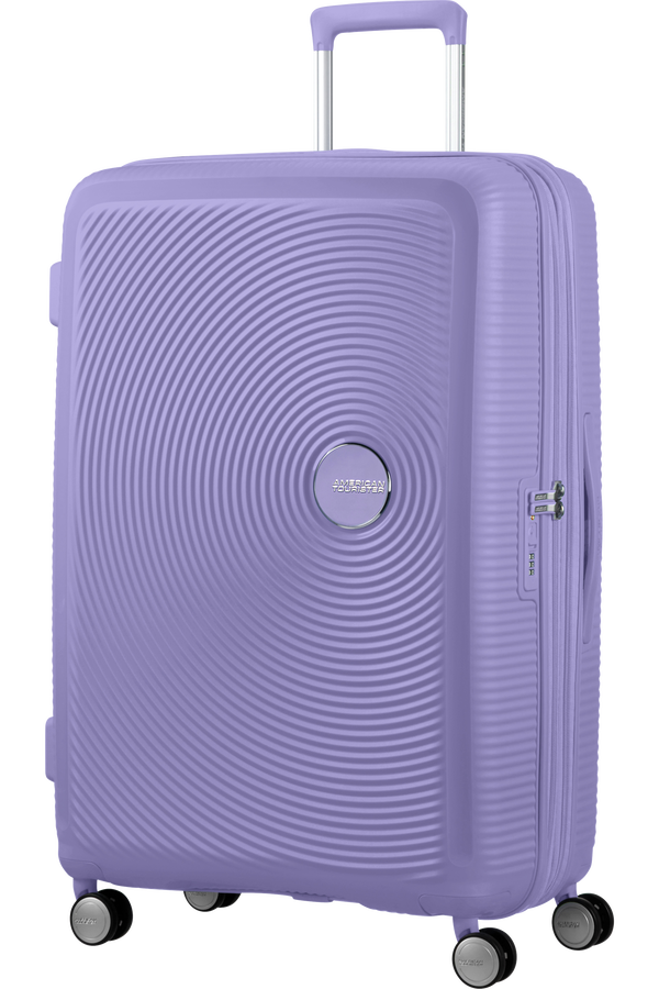 American Tourister Soundbox Spinner Expandable 77cm  Lavender