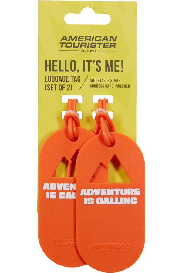 Fun Tags Luggage Tag &ndash; Set of 2 pcs