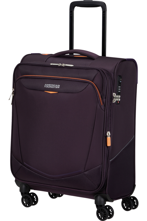 American Tourister SummerRide Spinner S EXP TSA 55cm  Dark Plum