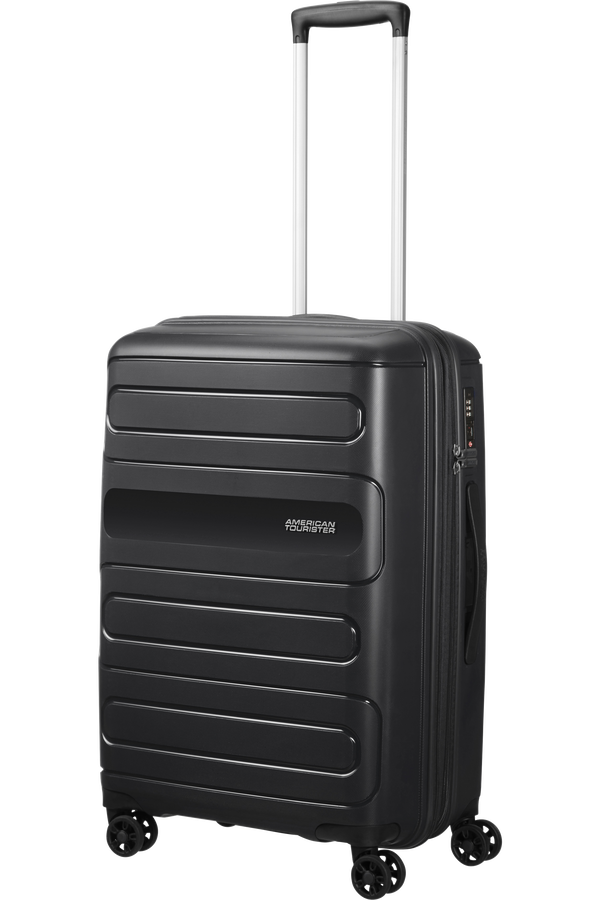 American Tourister Sunside Spinner Expandable 68cm  Black
