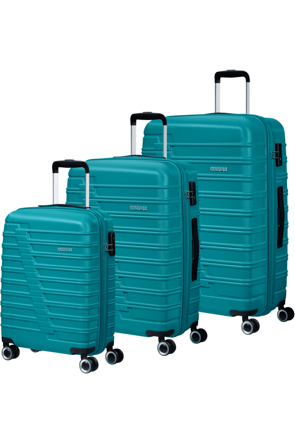American Tourister ActivAir 3 PC Set A  Teal