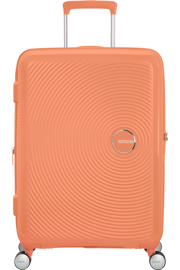 American Tourister Soundbox Spinner TSA Expandable 67cm  Cantaloupe