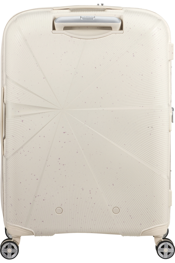 American Tourister StarVibe Spinner Expandable TSA LTD 67cm  Cream Speckles