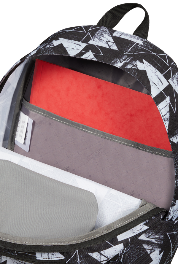 American Tourister Urban Groove Lifestyle Backpack  Black Triangle American Tourister Urban Groove Lifestyle Backpack  Black Triangle