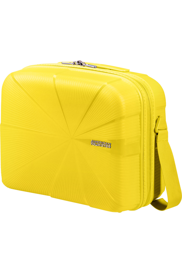 American Tourister Starvibe Beauty Case Electric Lemon