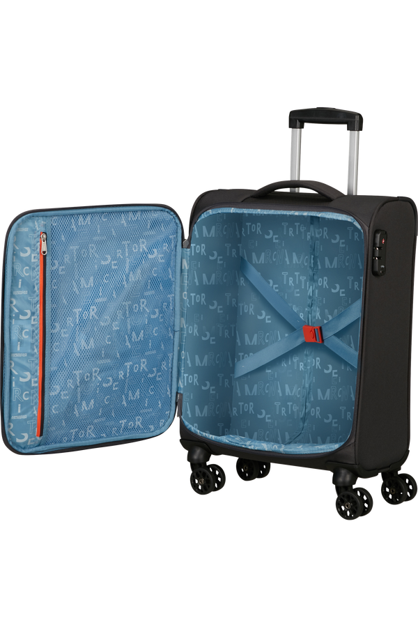 American Tourister Sea Seeker Spinner 55/20 Tsa 55 cm  Charcoal Grey American Tourister Sea Seeker Spinner 55/20 Tsa 55 cm  Charcoal Grey