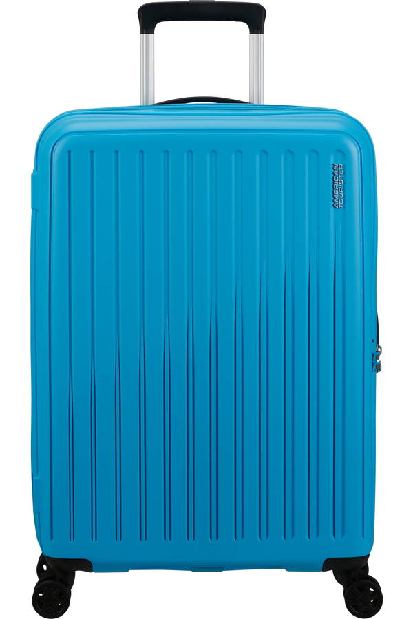 American Tourister Rejoy Spinner 68/25 Tsa 68  Azure Blue
