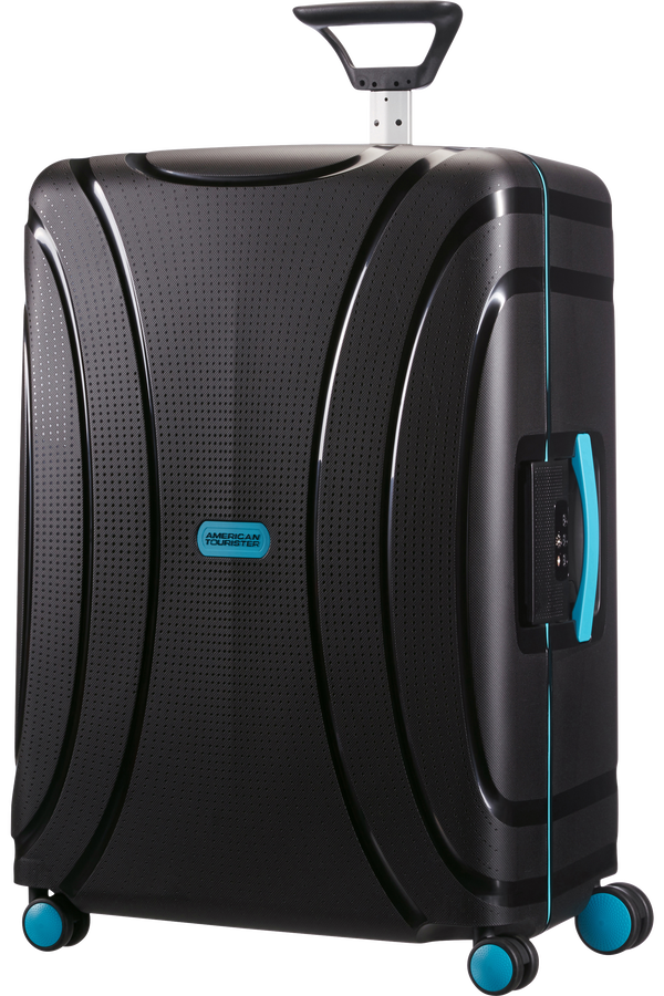 American Tourister Lock'n'Roll 4-wheel Spinner 69cm medium suitcase Night Black