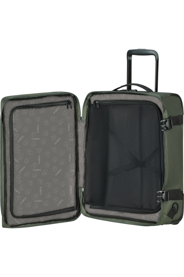American Tourister Urban Track Duffle with wheels Backpack  Dark Khaki American Tourister Urban Track Duffle with wheels Backpack  Dark Khaki