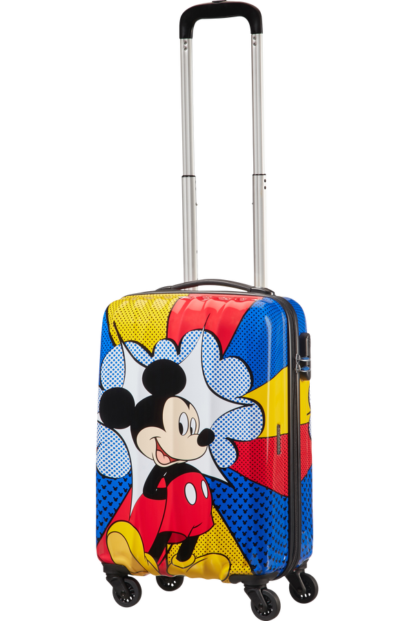 American Tourister Disney Legends Alfatwist Spinner 2.0 55cm Mickey Flash Pop