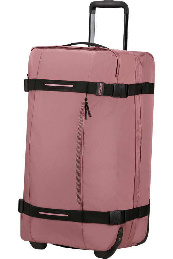 American Tourister Urban Track Duffle with Wheels M  Lilas Pink