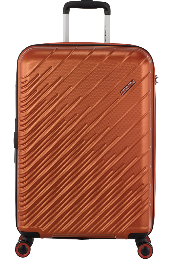 American Tourister Speedstar Spinner 67/24 Exp Tsa  Copper Orange