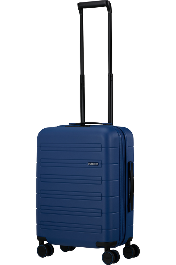 American Tourister Novastream Spinner TSA Exp. 55cm  Navy Blue