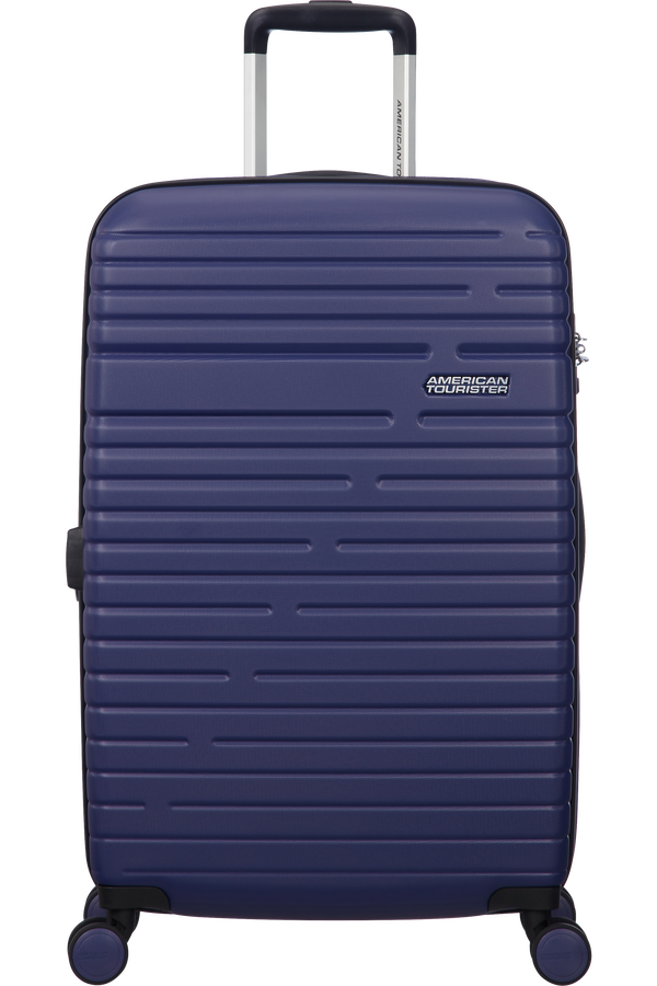 American Tourister Aero Racer Spinner M Expandable 68cm  Nocturne Blue