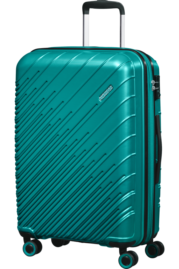 American Tourister Speedstar Spinner 67/24 Exp Tsa  Deep Turquoise
