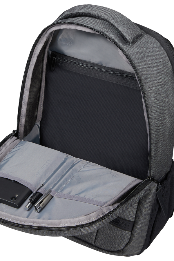 American Tourister Streethero Laptop Backpack 14'  Grey Melange American Tourister Streethero Laptop Backpack 14'  Grey Melange