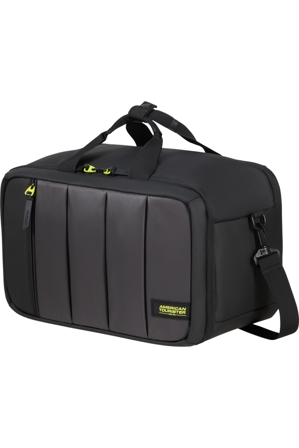 American Tourister Streethero 3-Way Boarding Bag Limited  Black/Lime