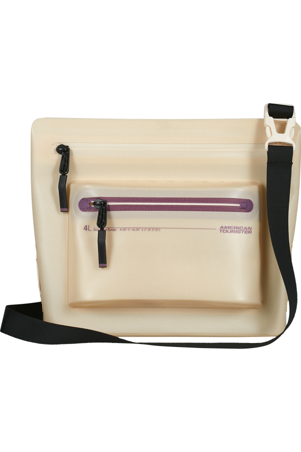 Colourdry M Shoulder bag | American Tourister Colourdry Shoulder Bag M  Summer Sand