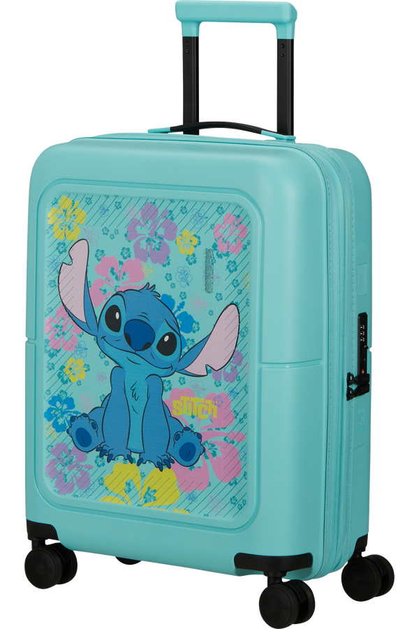 American Tourister Dashpop Disney Spinner Expandable TSA Disney 55cm  Stitch Flower