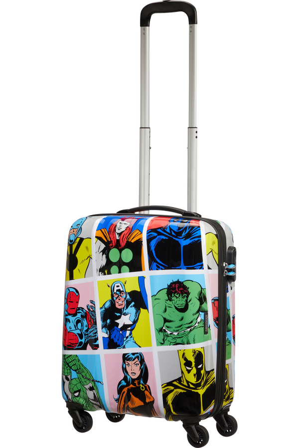 American Tourister Marvel Legends Spinner Alfatwist 2.0 55cm  Marvel Pop Art