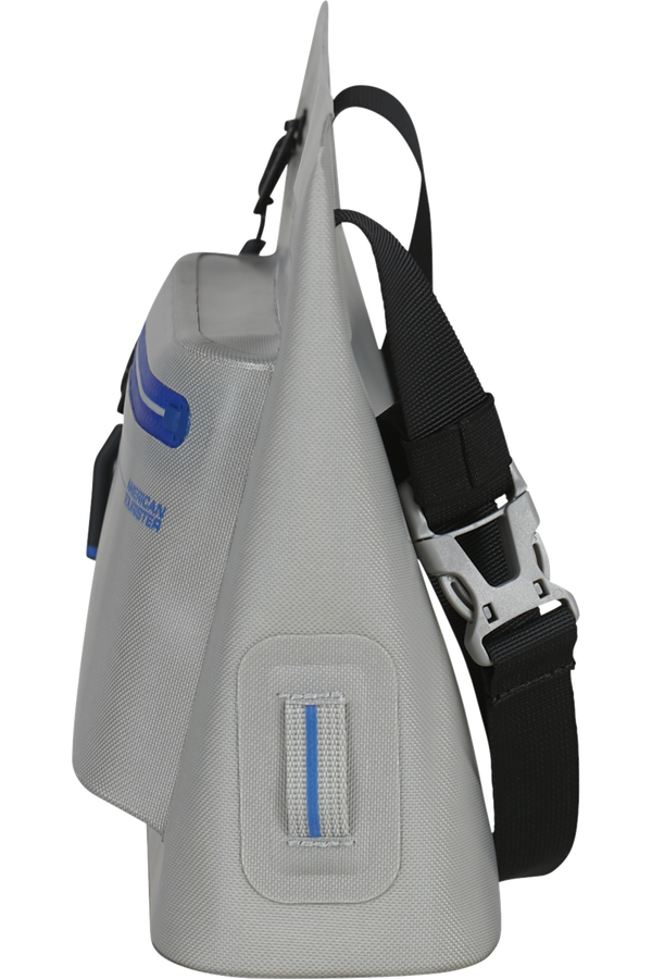 Colourdry M Shoulder bag | American Tourister Colourdry Shoulder Bag M  Glacial Silver